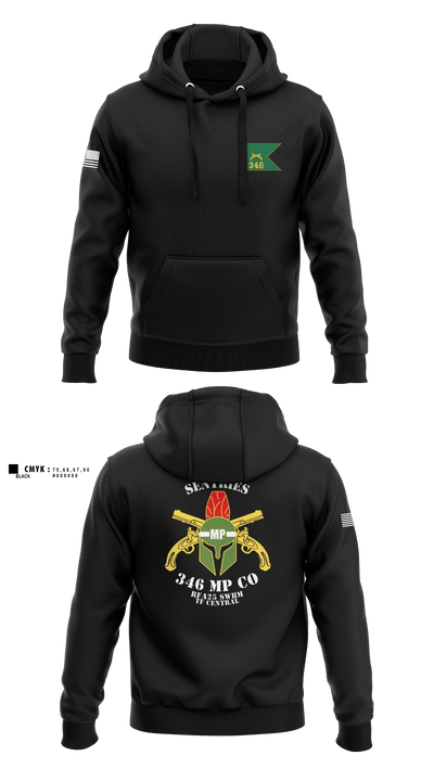 346 MP CO 9773492 Hoodie - 3