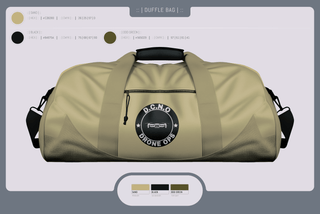 Duffle Bag, D.C.N.O, Marines, Teamtime, Team time, sublimation, custom sports apparel, team uniforms, spirit wear, spiritwear, sports uniforms, custom shirts, team store, custom team store, fundraiser sports, apparel fundraiser