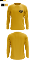 Bowie Hockey Club 60546715 Long Sleeve Performance Shirt - 3
