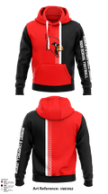 Robert D Campbell Junior High School Football 85267427 Hoodie - 1