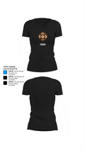 FBCPR 76996090 Women's Short Sleeve V-neck Shirt - 37
