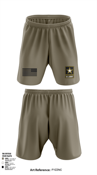 Athletic Shorts With Pockets, C 232, Army, Teamtime, Team time, sublimation, custom sports apparel, team uniforms, spirit wear, spiritwear, sports uniforms, custom shirts, team store, custom team store, fundraiser sports, apparel fundraiser