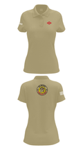 NMCB 25 CTG 56.2 1038255 Women's Short Sleeve Performance Polo  - 90