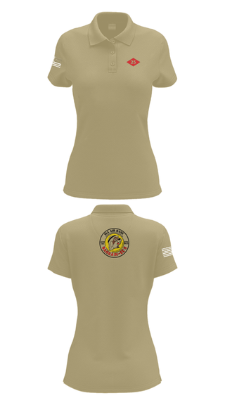 Womens Short Sleeve Performance Polo, NMCB 25 CTG 56.2, Navy, Teamtime, Team time, sublimation, custom sports apparel, team uniforms, spirit wear, spiritwear, sports uniforms, custom shirts, team store, custom team store, fundraiser sports, apparel fundraiser