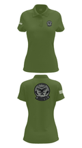 Iron Eagle Shadow Ops 36394126 Women's Short Sleeve Performance Polo  - 55