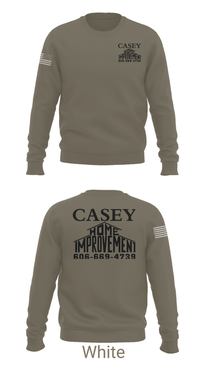 Casey home improvement 45702789 Crew Neck Sweatshirt - 2