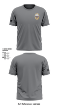 Monument Police Department 10917118 Short Sleeve Performance Shirt - 6