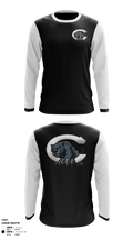 Centralia High School Wrestling 30669700 Long Sleeve Performance Shirt - 41