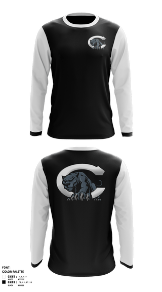 Long Sleeve Performance Shirt, Centralia High School Wrestling, Wrestling, Teamtime, Team time, sublimation, custom sports apparel, team uniforms, spirit wear, spiritwear, sports uniforms, custom shirts, team store, custom team store, fundraiser sports, apparel fundraiser