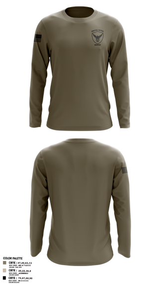 Long Sleeve Performance Shirt, Practical Tactical Advantage, , Teamtime, Team time, sublimation, custom sports apparel, team uniforms, spirit wear, spiritwear, sports uniforms, custom shirts, team store, custom team store, fundraiser sports, apparel fundraiser