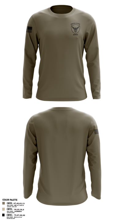 Practical Tactical Advantage 31169819 Long Sleeve Performance Shirt 1