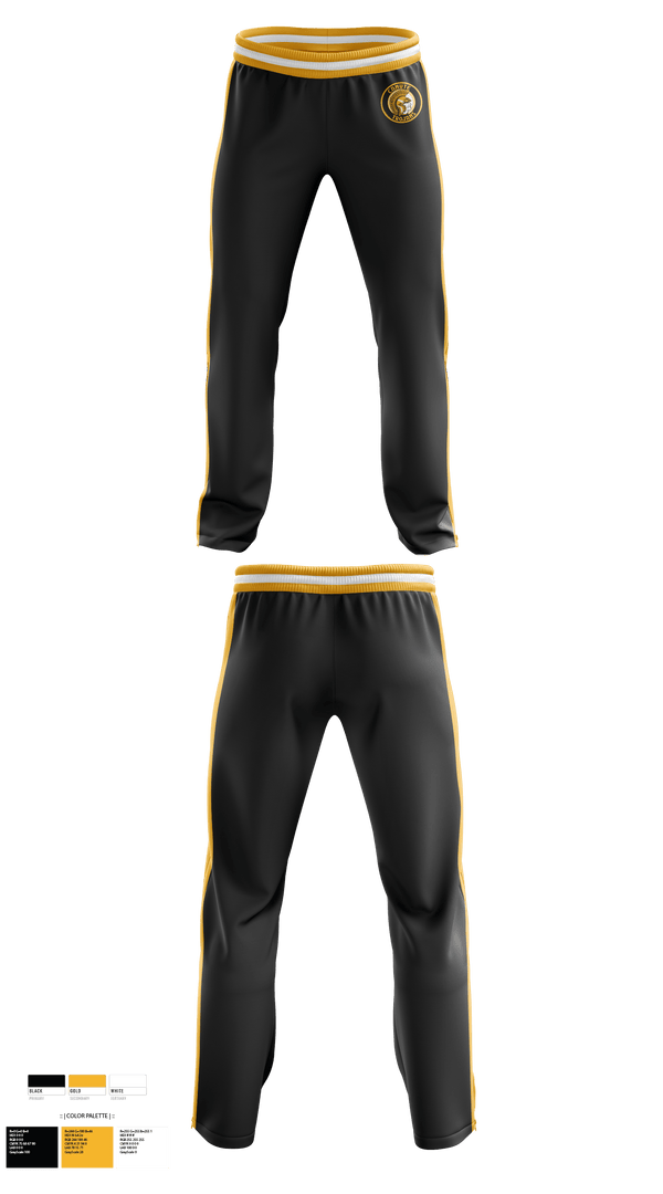 Sweatpants, Canute High School Volleyball, Men's Volleyball, Teamtime, Team time, sublimation, custom sports apparel, team uniforms, spirit wear, spiritwear, sports uniforms, custom shirts, team store, custom team store, fundraiser sports, apparel fundraiser