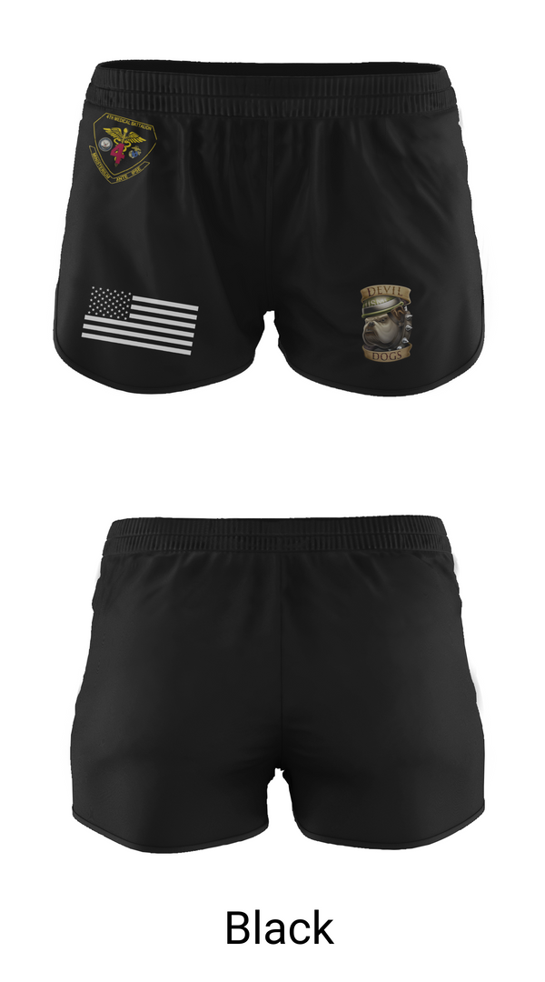 Ranger Panties, 4th Med Battalion, Marines, Teamtime, Team time, sublimation, custom sports apparel, team uniforms, spirit wear, spiritwear, sports uniforms, custom shirts, team store, custom team store, fundraiser sports, apparel fundraiser