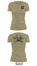 51st Chem 5478070 Women's Short Sleeve V-neck Shirt - 88