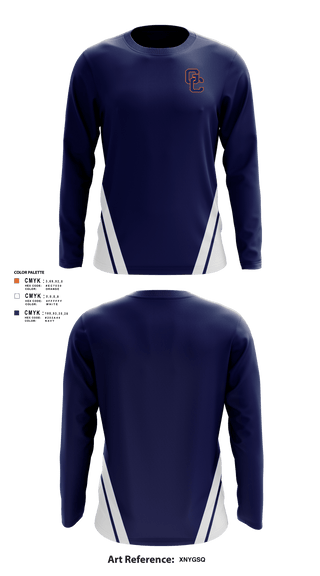 Long Sleeve Performance Shirt, Grayson County High School Football, Football, Teamtime, Team time, sublimation, custom sports apparel, team uniforms, spirit wear, spiritwear, sports uniforms, custom shirts, team store, custom team store, fundraiser sports, apparel fundraiser
