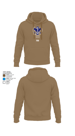 Hoodie, 700, Army, Teamtime, Team time, sublimation, custom sports apparel, team uniforms, spirit wear, spiritwear, sports uniforms, custom shirts, team store, custom team store, fundraiser sports, apparel fundraiser