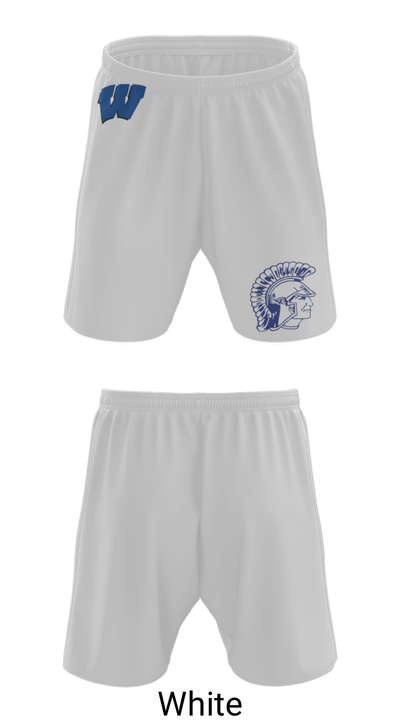 James B Hunt High School Football 49047350 Athletic Shorts With Pockets - 1