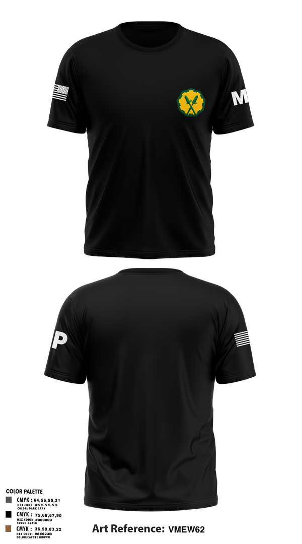 Short Sleeve Performance Shirt, 160th mp bn, Army, Teamtime, Team time, sublimation, custom sports apparel, team uniforms, spirit wear, spiritwear, sports uniforms, custom shirts, team store, custom team store, fundraiser sports, apparel fundraiser