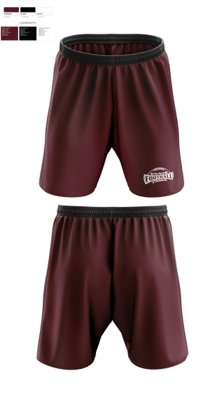 Athletic Shorts With Pockets, Etown Bangerz, , Teamtime, Team time, sublimation, custom sports apparel, team uniforms, spirit wear, spiritwear, sports uniforms, custom shirts, team store, custom team store, fundraiser sports, apparel fundraiser
