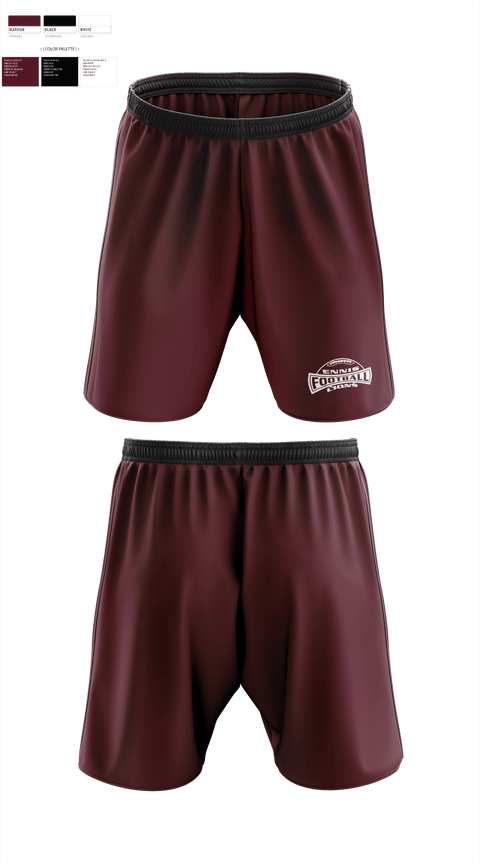 Athletic Shorts With Pockets, Etown Bangerz, , Teamtime, Team time, sublimation, custom sports apparel, team uniforms, spirit wear, spiritwear, sports uniforms, custom shirts, team store, custom team store, fundraiser sports, apparel fundraiser