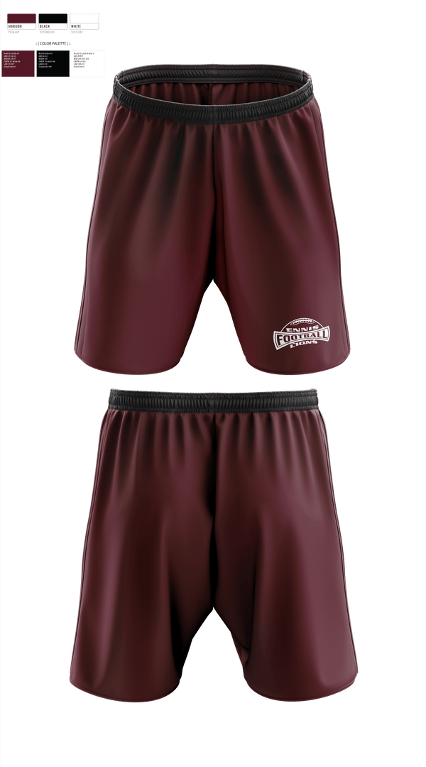 Athletic Shorts With Pockets, Etown Bangerz, , Teamtime, Team time, sublimation, custom sports apparel, team uniforms, spirit wear, spiritwear, sports uniforms, custom shirts, team store, custom team store, fundraiser sports, apparel fundraiser