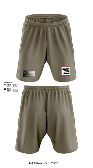 Athletic Shorts With Pockets, Enforcers, Army, Teamtime, Team time, sublimation, custom sports apparel, team uniforms, spirit wear, spiritwear, sports uniforms, custom shirts, team store, custom team store, fundraiser sports, apparel fundraiser