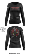 Engine 12 90683850 Women's Long Sleeve V-neck Shirt - 3
