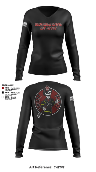 Womens Long Sleeve Vneck Shirt, Engine 12, Fire Department, Teamtime, Team time, sublimation, custom sports apparel, team uniforms, spirit wear, spiritwear, sports uniforms, custom shirts, team store, custom team store, fundraiser sports, apparel fundraiser