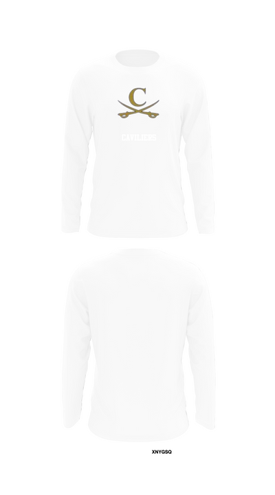 Caviliers 40995481 Long Sleeve Performance Shirt 8