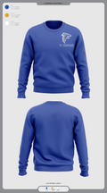 Todd County High School Wrestling 85691446 Crew Neck Sweatshirt - 22