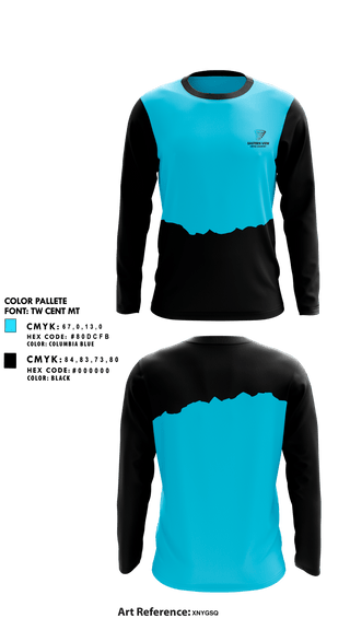 Long Sleeve Performance Shirt, Eastern View High School Cross Country, Cross Country, Teamtime, Team time, sublimation, custom sports apparel, team uniforms, spirit wear, spiritwear, sports uniforms, custom shirts, team store, custom team store, fundraiser sports, apparel fundraiser