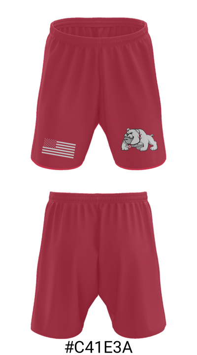 Holmes Community College Softball 62235398 Athletic Shorts With Pockets - 15