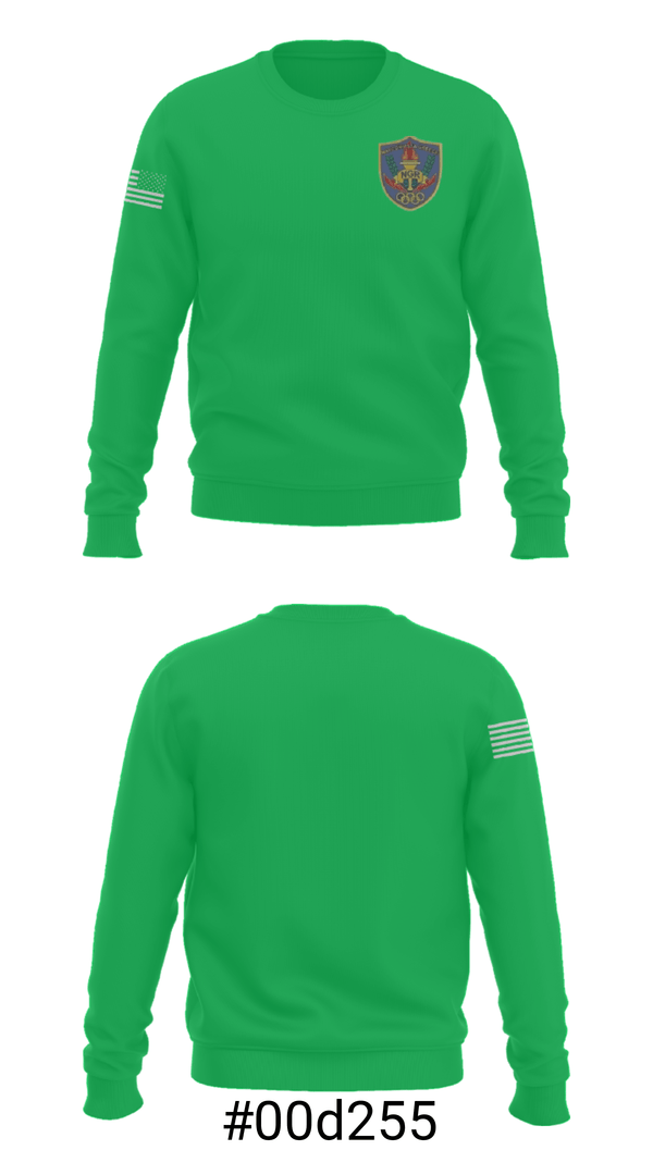 Crew Neck Sweatshirt, NAVCOMMSTA NGR Nae Makri Greece, Navy, Teamtime, Team time, sublimation, custom sports apparel, team uniforms, spirit wear, spiritwear, sports uniforms, custom shirts, team store, custom team store, fundraiser sports, apparel fundraiser