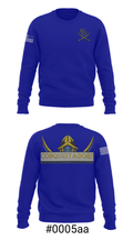 Conquistadors 47212461 Crew Neck Sweatshirt - 16