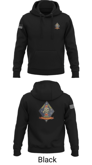 Hoodie, 1st Recon, Marines, Teamtime, Team time, sublimation, custom sports apparel, team uniforms, spirit wear, spiritwear, sports uniforms, custom shirts, team store, custom team store, fundraiser sports, apparel fundraiser