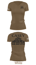 Casey home improvement 45702789 Women's Short Sleeve V-neck Shirt - 19