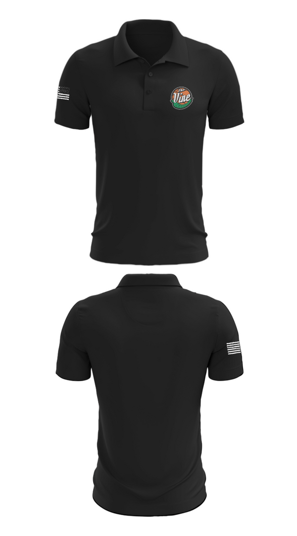 Short Sleeve Performance Polo, Vine, Men's Basketball, Teamtime, Team time, sublimation, custom sports apparel, team uniforms, spirit wear, spiritwear, sports uniforms, custom shirts, team store, custom team store, fundraiser sports, apparel fundraiser