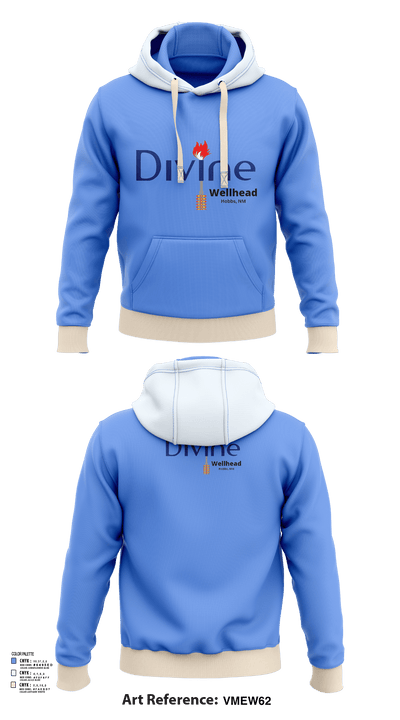 Divine 34863718 Hoodie - 118