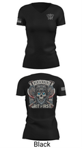Baker 3-509th 3rd Plt 1st squad 60073036 Women's Short Sleeve V-neck Shirt - 28