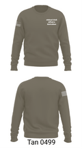 492nd Civil Affairs Battalion 49200644 Crew Neck Sweatshirt - 65
