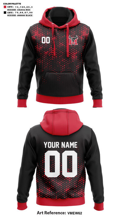 Moore Catholic High School Soccer 26340317 Hoodie - 41