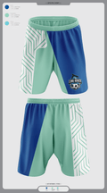 LB shark 25689570 Athletic Shorts With Pockets - 2