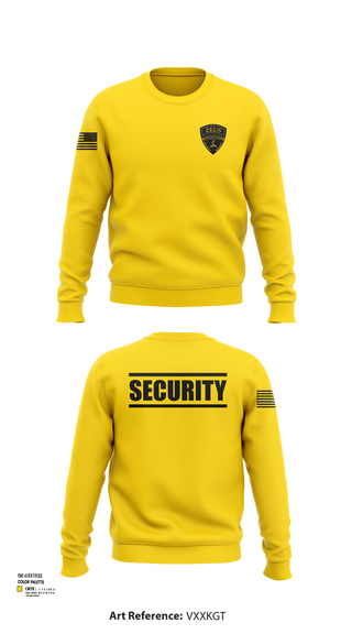 Crew Neck Sweatshirt, Zeus Protections, Police, Teamtime, Team time, sublimation, custom sports apparel, team uniforms, spirit wear, spiritwear, sports uniforms, custom shirts, team store, custom team store, fundraiser sports, apparel fundraiser