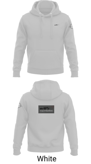 Hoodie, T&D Munitions, , Teamtime, Team time, sublimation, custom sports apparel, team uniforms, spirit wear, spiritwear, sports uniforms, custom shirts, team store, custom team store, fundraiser sports, apparel fundraiser