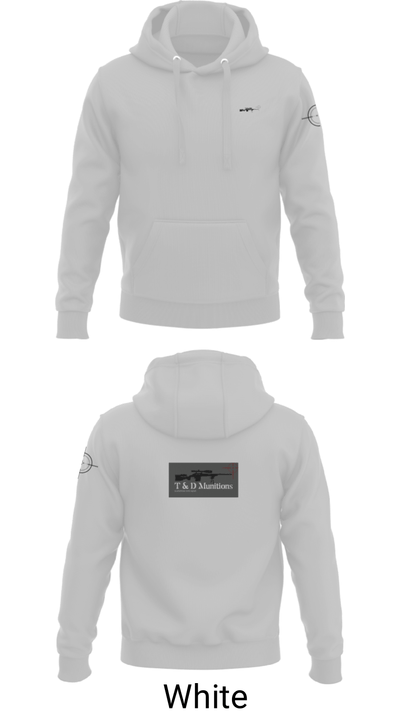 T&D Munitions 93716170 Hoodie - 6