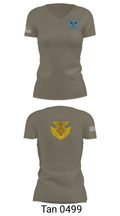 衛生 94122789 Women's Short Sleeve V-neck Shirt - 68