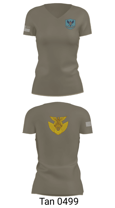 衛生 94122789 Women's Short Sleeve V-neck Shirt - 68