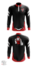 Yukon High School Golf 59897349 Quarter Zip Jacket - 40