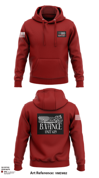 Hoodie, 629, Fire Department, Teamtime, Team time, sublimation, custom sports apparel, team uniforms, spirit wear, spiritwear, sports uniforms, custom shirts, team store, custom team store, fundraiser sports, apparel fundraiser