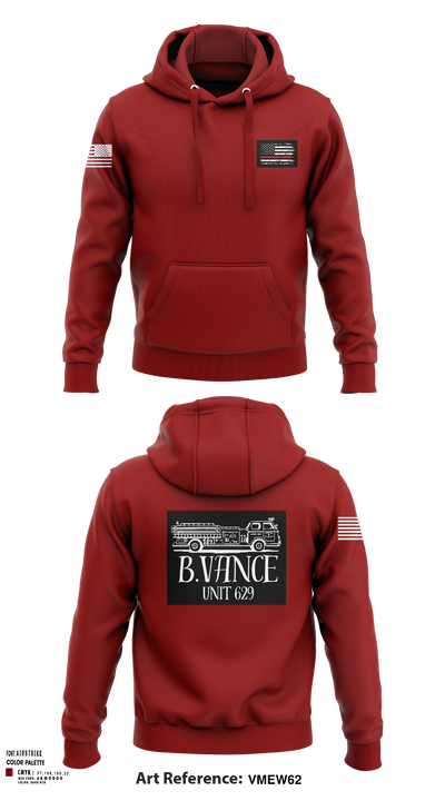 629 6455846 Hoodie - 115